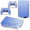YLMKMVLCZC Decalcomania per pelle Decal Skin Per PS 5 Disk Edition Console 2 Controller Vinile Cover Skin Wraps Per PS5 Disc Version 47087 Pellicola protettiva