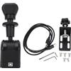 SIXRUN PC RACING GIOCO USB Handbrake, Freno a Mano Analogico Professionale per G27 G29 G923, Freno a Mano con Camion Reale con Supporto Desktop, Plug and Play