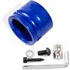 FhtougZXt Kit di montaggio a parete compatibile con il volante da corsa montato sul mozzo a sgancio rapido Simagic NRG Works D1(Blue)