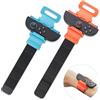 RHOTALL [2 Pack Fascia da polso per Switch 2 Dance 2025 2024 2023 2022 2021, Fascia per impugnatura joycon, Cinghie elastiche regolabili per controller Switch 2, due taglie per adulti e bambini