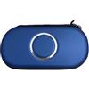 Amrka Custodia protettiva rigida da viaggio sottile per PSP 2000 3000 (blu)