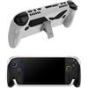 Zhixteu Custodia Protettiva per ROG Xbox Ally / Xbox Ally X, Custodia Protettiva Antiscivolo e Antiurto con Supporto Integrato, Accessori per Console Portatili (bianco)