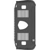 Generico Copertura protettiva adatta per CLAW8 AI+ Game Machine Custodia trasparente TPU Shell Cooling Anti-Drop, Custodia sottile morbida pelle protettiva (Nero trasparente)