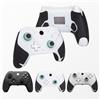 TALONGAMES Nastro per impugnature per controller compatibile con GameSir G7 SE, antiscivolo, assorbe il sudore, kit di pelle testurizzata, per impugnature dei controller (versione lite, nero)