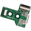 Oumefar Scheda Presa di Ricarica Micro USB di Ricambio per Superior ABS JDS-030 Verde 0,87 * 0,67 Nella Parte di Riparazione del Controller