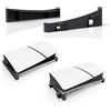 SAMTN Supporto orizzontale per PS5 slim, accessori per il supporto della base con Mads antiscivolo (nero)