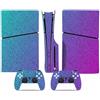 LNMLRBXEXZ Compatibile Con Adesivi Skin Per PS5 Slim Skin Disc Edition & Per Digital Console Controller Vinyl Cover Skins Wraps Scratch Resistant Compatible 97874 Avvolgimento(Disc Version)