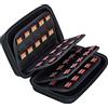 ButterFox 80 Switch Game Case per Nintendo Switch, Switch Game Card Storage Holder o SD Memory Card Case (80 Nero)