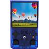 Gedourain Console da Gioco retrò Portatile Schermo HD IPS Console per Videogiochi Open Source con Scheda di Memoria per Bambini Adulti (4 Pollici,) (128 GB)