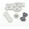 Perfect Part Set di Ricambio Lato Destro Controller Silicone Conduttivo Gomma Pulsanti Pad per WII parti