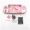 Perfect Part Custodia di ricambio completa con kit di pulsanti per Sony PSP3000 PSP 3000 3001 3002 3003 3004 Series (rosa)