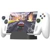Generico Supporto da tavolo console di gioco per ROG Xbox Ally/ROG Xbox Ally X, base di supporto antiscivolo stabile all-in-one, supporto portatile per console di gioco, staffa per ripiano portaoggetti