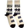 Rock Off officially licensed products The Beatles Abbey Road Crossing Ankle Calzini Size One Size