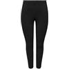 ONLY Bestseller A/S ONLJO Faux Suede CC Otw Leggings da Donna, Nero, 42 W/32 L, Schwarz, XS