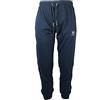 BE BOARD Pantalone Tuta Uomo Cotone Leggero Polsino 920 CONF Taglie Forti