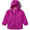 Columbia Rain-Zilla Giacca da pioggia per ragazze, 2024 Bright Plum, XS