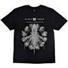 Rock off Officially Licensed Products Sleep Token Tomb Whale Band Logo T Shirt Size L