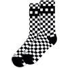 American Socks Checkerboard B/W - Mid High Unisex Calzini nero/bianco