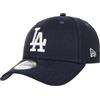 New Era Cappellino 9Forty Linen LA DodgersEra Berretto Baseball MLB cap Taglia Unica - Blu Scuro