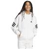 adidas Future Icons 3 Stripes Full Zip Sweatshirt M