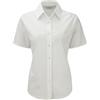 Russell Athletic Russell Collection - Camicia - Con bottoni - Maniche corte - donna bianco Medium