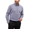 ETERNA Uomo Poplin Shirt Comfort Fit 1/1 Navy 45_H_1/1