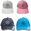 Generico Cappellino Baseball Napoli con Logo Cappellini Calcio Alta qualità | Scegli Il Colore PS 40030