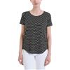 RAGNO Maglietta con Manica Corta e Dots in Viscosa Summer dp99t7
