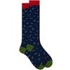 Gallo Men's long socks made in Italy