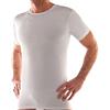 Liabel Maglietta Intima Uomo Cotone Girocollo - Maglia Uomo in Cotone Pettinato - Maglia Intima Uomo Cotone 03828 1023 (3 Pezzi Bianco, XL)