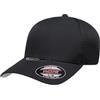 Flexfit Melange Unipanel Cappellino Trucker, Nero, S/M