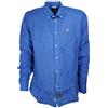 Tipos TIPO'S Camicia Uomo Manica Lunga Puro Lino Made in Italy