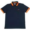 SUN68 Polo Manica Corta A35121 Tg. XL col. 07 Navy Blue