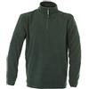 CHEMAGLIETTE! Felpa da Lavoro Uomo Maglia in Micro Pile con Mezza Zip Collo Alto JRC Malmo