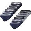 Nottingham Slip Uomo Cotone Elasticizzato Pacco da 12pz, Art. SM80 Assortito M