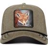 Goorin Bros. Cappellino Foxy Duck CottonBros. Berretto Baseball Taglia Unica - Oliva