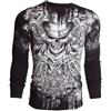 Xtreme Couture by Affliction - Maglietta termica da uomo, colore: nero, nero, L