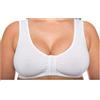 Gem, reggiseno Gemm in cotone lycra, senza ferretti, con chiusura anteriore Nude 100 B C D E