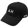SUN68 Cappello Nero CS26SU01 X36126 11