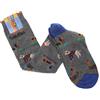 Gallo Calze lungo fantasia cani sport e neve AP510608 pirite