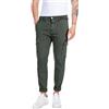 Replay Jeans Cargo da Uomo Slim Fit Jaan Hypercargo Colour, 020 Sabbia, 31W x 30L