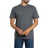 Weekend Offender Uomo Maglietta Cannon Beach, Zinc, L