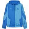 PUMA OM Giacca Turchese Uomo 23/24 Blu S, blu, S