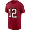 NIKE NFL Tampa bay Buccaneers Name & Number Short Sleeve Crew Neck T-Shirt M