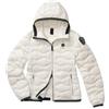 Blauer donna piumino con cappuccio Camelia 26SBLDC03169-007455 102 bianco Tg M