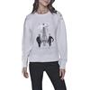 Karl Lagerfeld Felpa da Donna a Maniche Lunghe, Girocollo, alla Moda, da Ragazza, Bianco Tenue., Medium