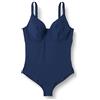 Triumph Summer Glow Ow 01 Sd, Costume intero Donna, True Navy, 44D
