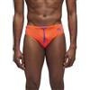 Sundek Costume Slip M279SSL3000 DIWALTER SWIM 04710 Arancio Fluo Blu XL/arancio fluo blu