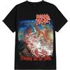 Razamataz Morbid Angel 'Blessed are The Sick' (Nero) Maglietta, Nero , XL