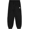 Kappa - Pantaloni Tuta, Uomo, Nero, Cotone, Streetwear Sportivo. Authentic Gothenburg 3, Taglia: S